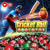 Cricket Ball Roulette on sg7777